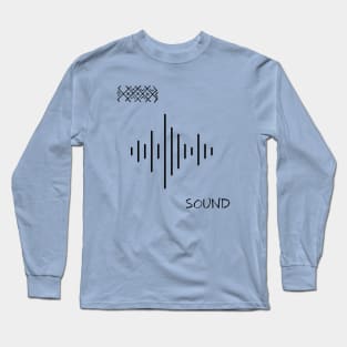 soundwave Long Sleeve T-Shirt